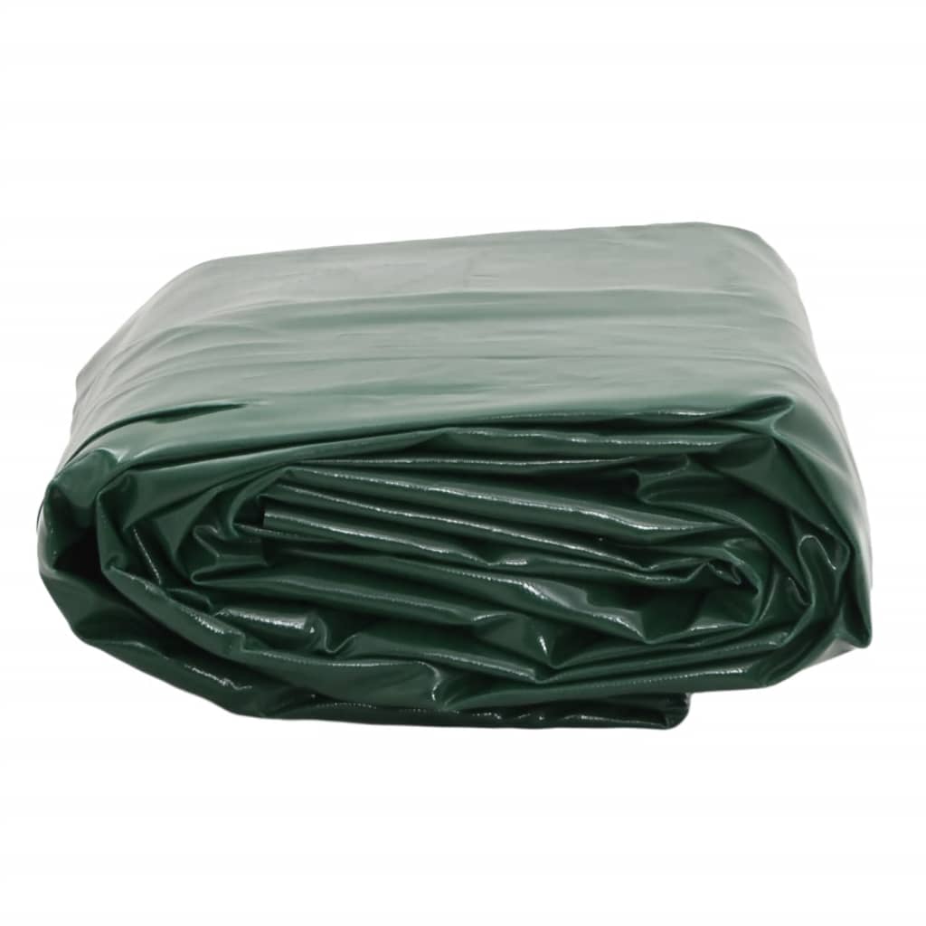 Dekzeil 650 G/M² 1 6 x 8 m Groen