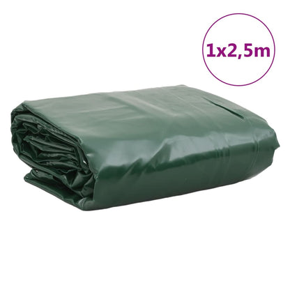 Dekzeil 600 G/M² 1X2,5 M Groen