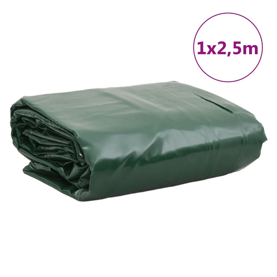 Dekzeil 600 G/M² 1X2,5 M Groen