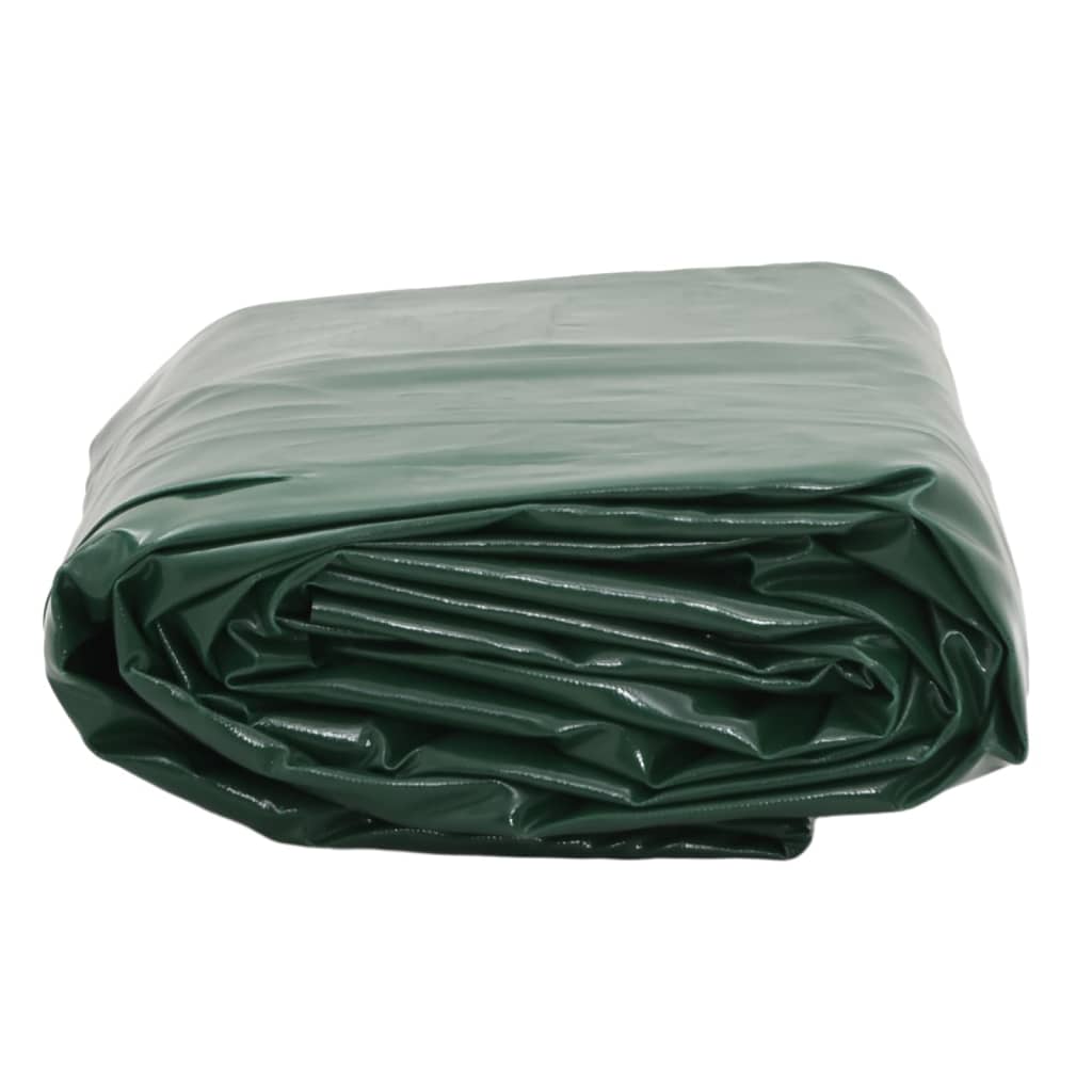 Dekzeil 650 G/M² 1,5X2 M 1.5 x 2 m Groen