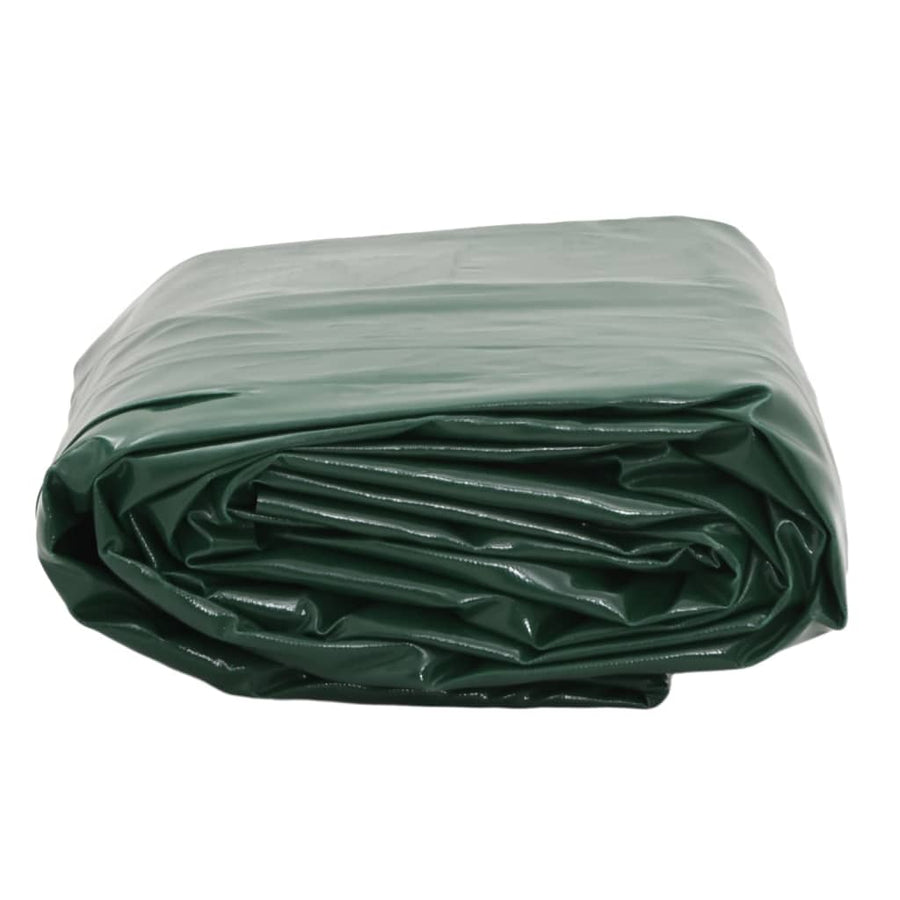 Dekzeil 650 G/M² 1,5X2 M 1.5 x 2 m Groen