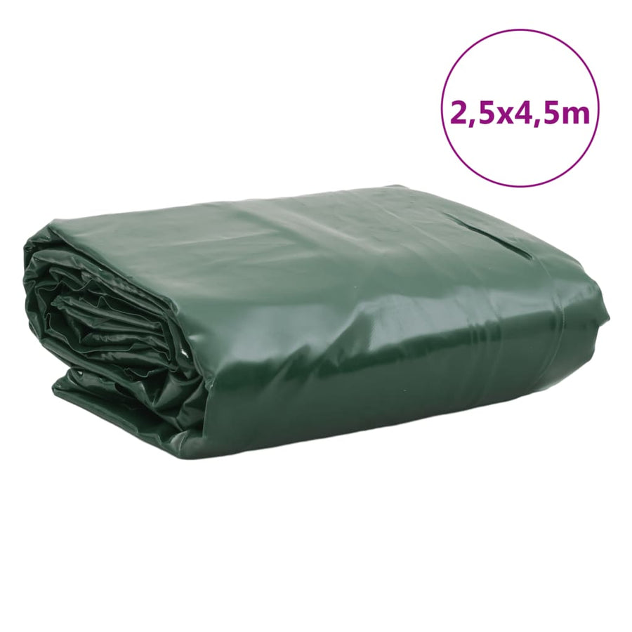 Dekzeil 600 G/M² 2,5X4,5 M Groen