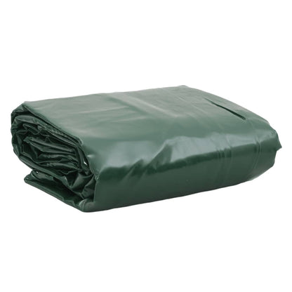 Dekzeil 600 G/M² 5X5 M Groen