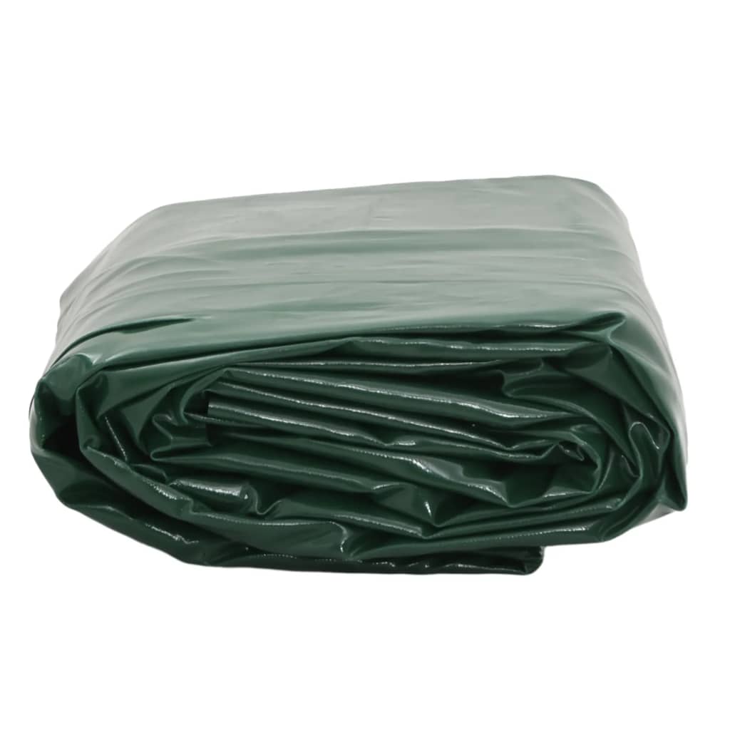 Dekzeil 600 G/M² 5X7 M Groen