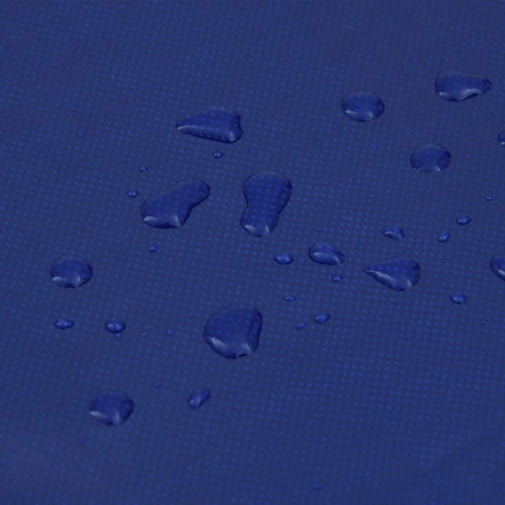 Dekzeil 600 G/M² 3X6 M Blauw