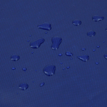 Dekzeil 600 G/M² 4X5 M Blauw