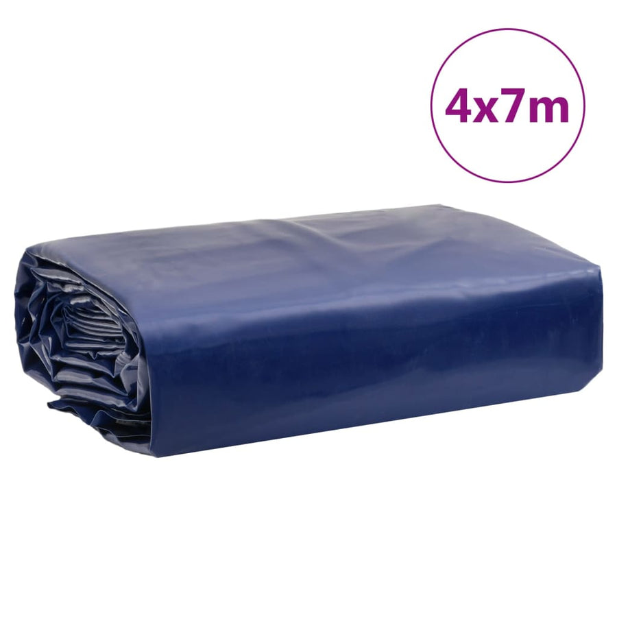 Dekzeil 600 G/M² 4X7 M Blauw