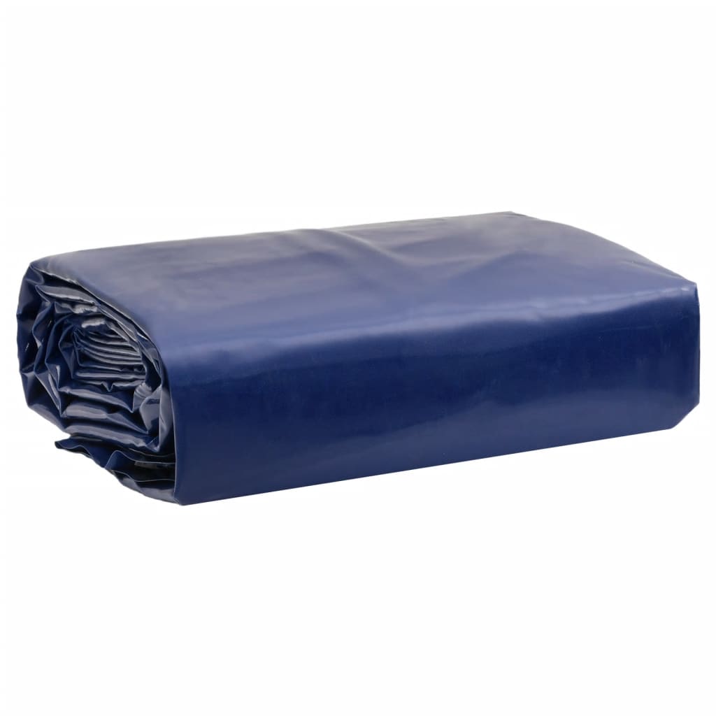 Dekzeil 600 G/M² 1,5X6 M Blauw