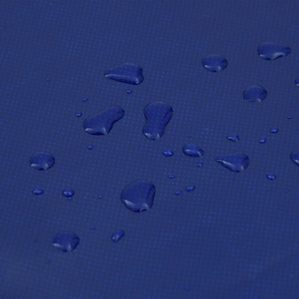Dekzeil 600 G/M² 5X6 M Blauw