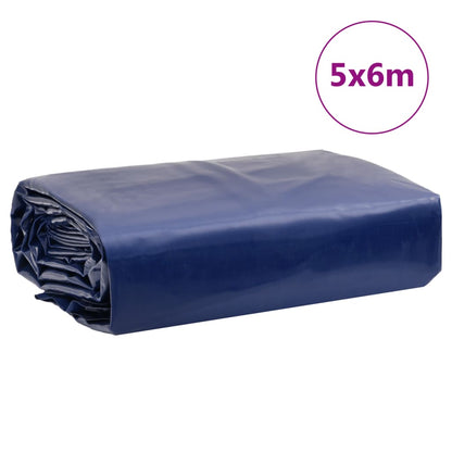 Dekzeil 600 G/M² 5X6 M Blauw