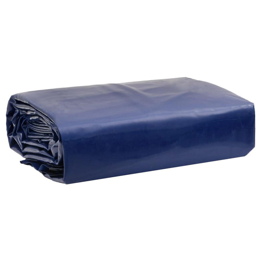 Dekzeil 650 G/M² 1 6 x 8 m Blauw
