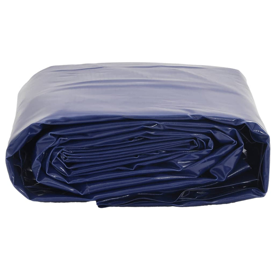 Dekzeil 650 G/M² 1 6 x 8 m Blauw