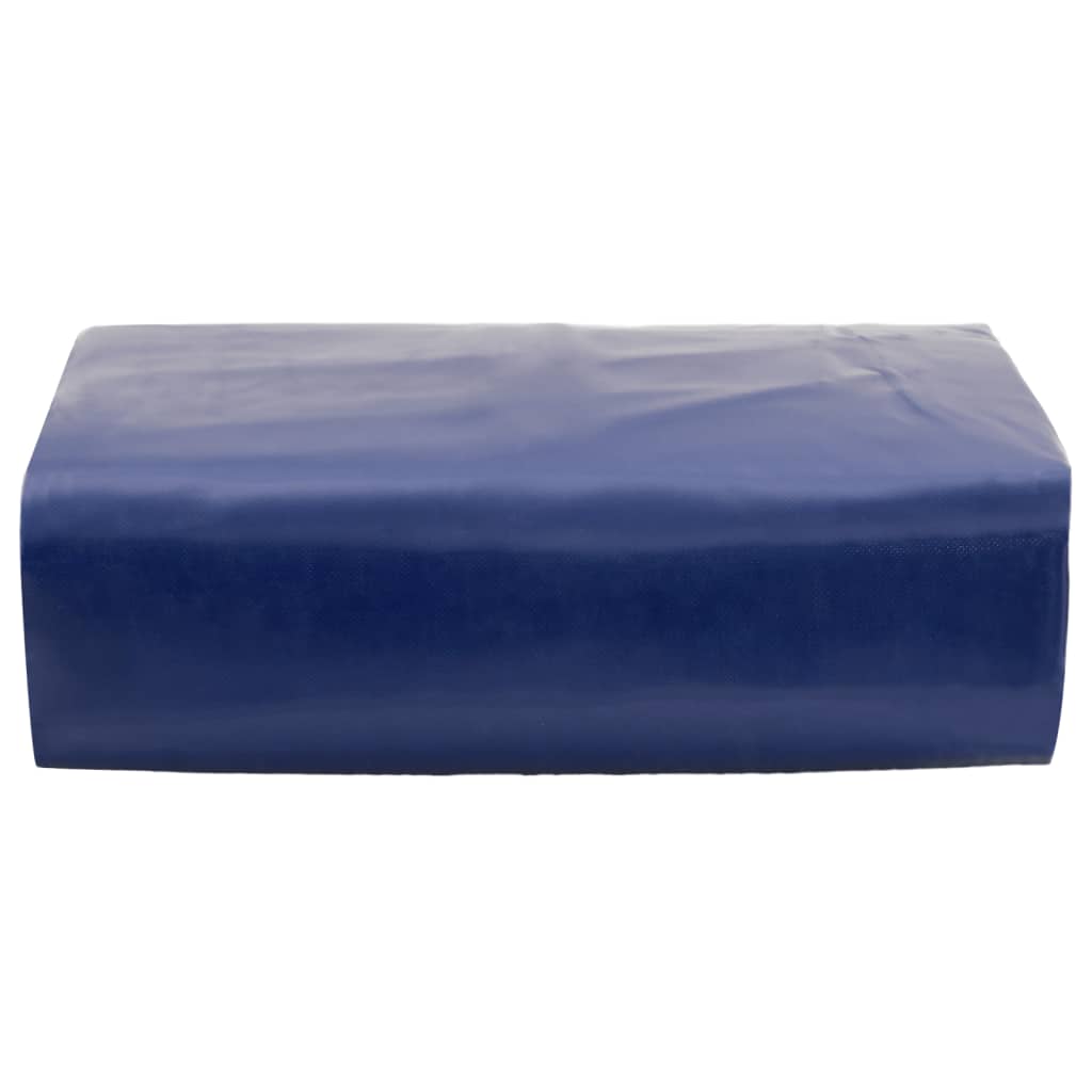 Dekzeil 650 G/M² 1,5X2,5 M 1.5 x 2.5 m Blauw