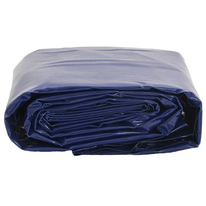 Dekzeil 650 G/M² 1,5X2,5 M 1.5 x 2.5 m Blauw