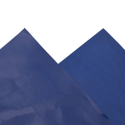 Dekzeil 650 G/M² 1,5X2,5 M 1.5 x 2.5 m Blauw