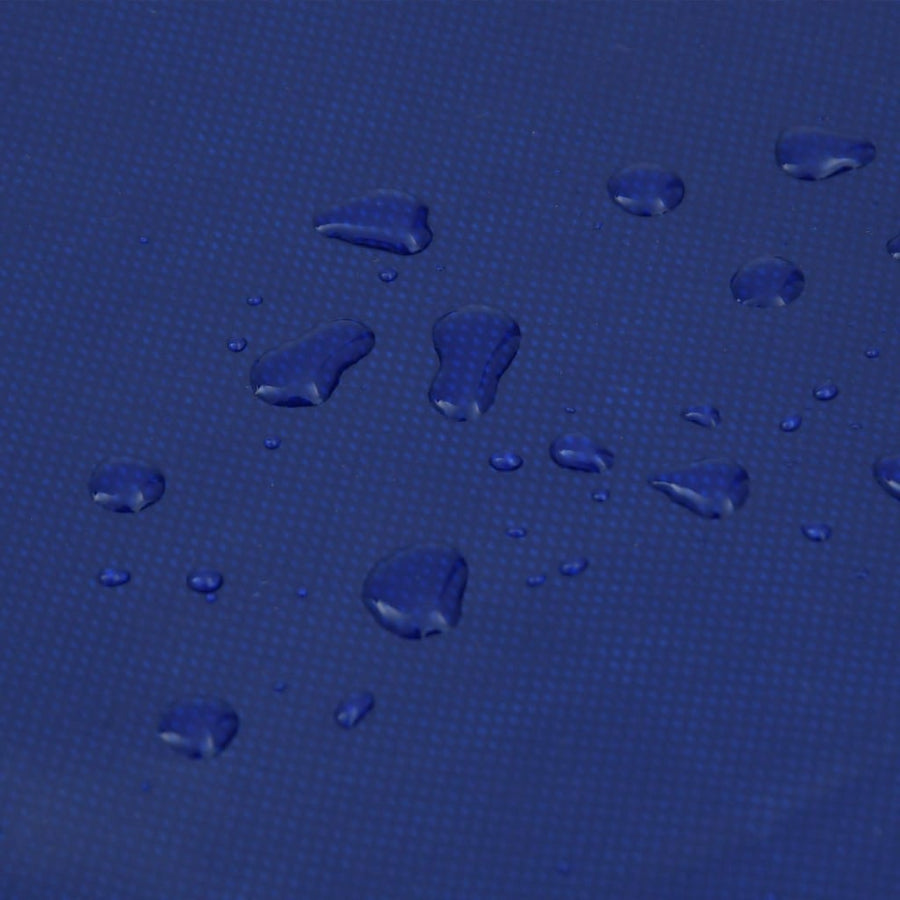 Dekzeil 650 G/M² 1,5X2,5 M 1.5 x 2.5 m Blauw