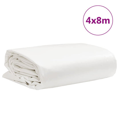 Dekzeil 600 G/M² 4X8 M Wit