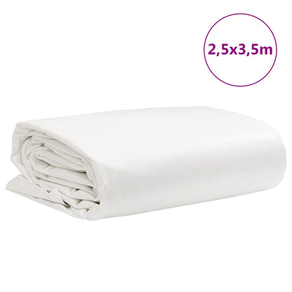 Dekzeil 600 G/M² 2,5X3,5 M Wit