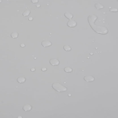 Dekzeil 600 G/M² Ø 2,8 M Grijs