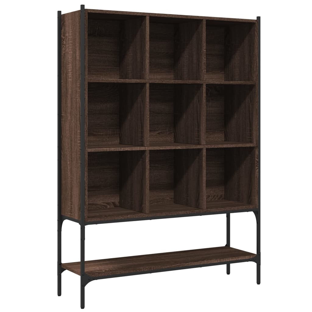 Boekenkast 02X30X4,5 Cm Bewerkt Hout Bruineikenkleurig bruin eikenkleur