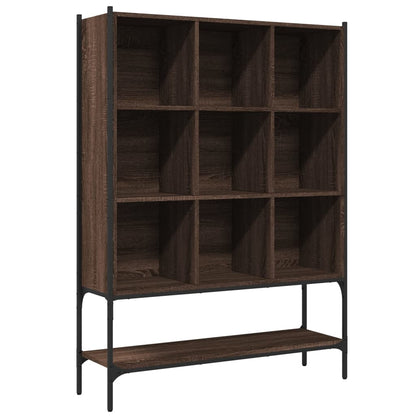 Boekenkast 02X30X4,5 Cm Bewerkt Hout Bruineikenkleurig bruin eikenkleur