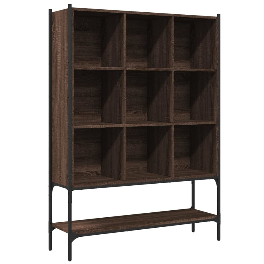 Boekenkast 02X30X4,5 Cm Bewerkt Hout Bruineikenkleurig bruin eikenkleur