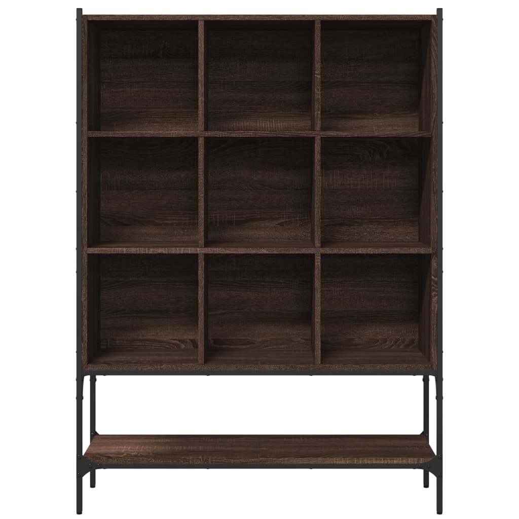 Boekenkast 02X30X4,5 Cm Bewerkt Hout Bruineikenkleurig bruin eikenkleur