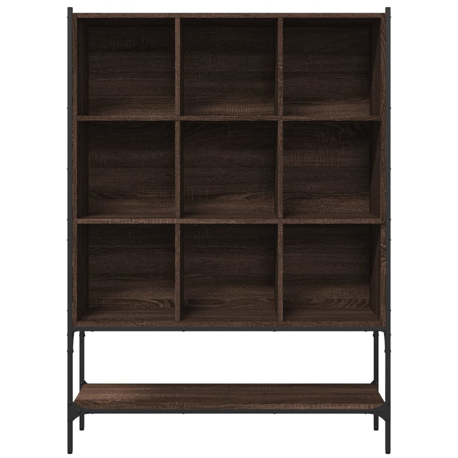 Boekenkast 02X30X4,5 Cm Bewerkt Hout Bruineikenkleurig bruin eikenkleur