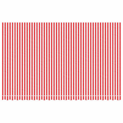 Vervangingsdoek Voor Luifel Gestreept 5X3 M Rood En Wit 500 x 300 cm