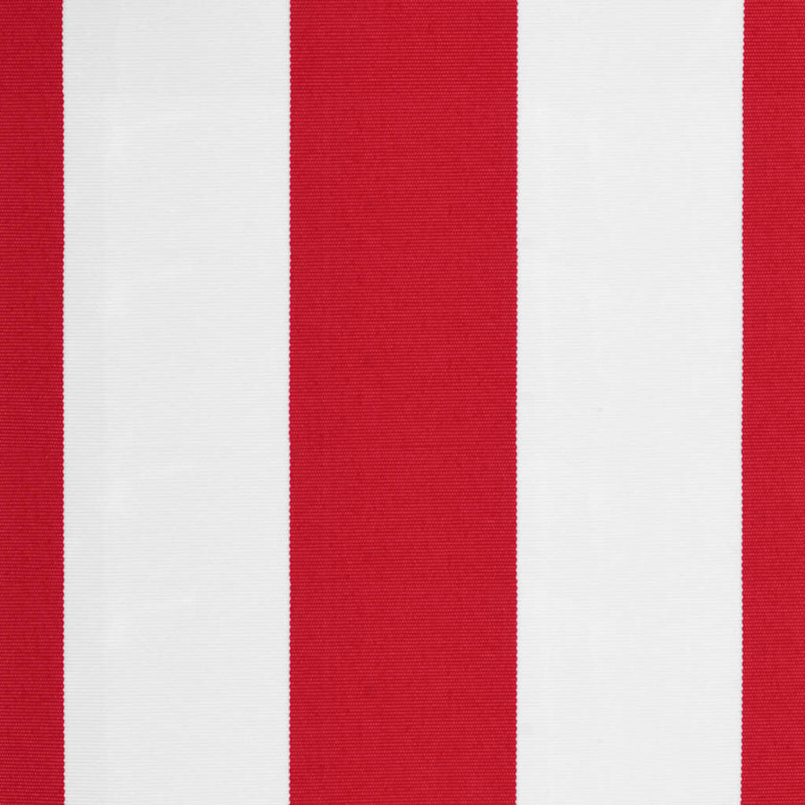 Vervangingsdoek Voor Luifel Gestreept 5X3 M Rood En Wit 500 x 300 cm