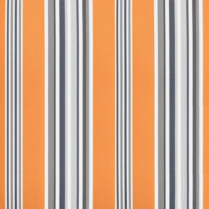 Vervangingsdoek Voor Luifel Gestreept 3X2,5 M Meerkleurig Blauw En Oranje 300 x 250 cm