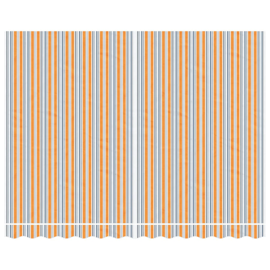 Vervangingsdoek voor luifel gestreept 3,5x2,5 m meerkleurig