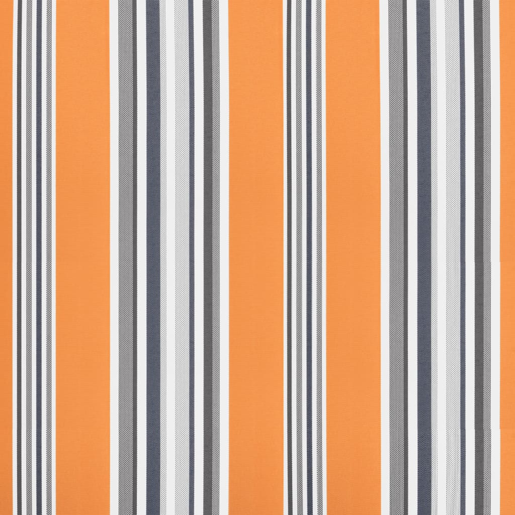 Vervangingsdoek voor luifel gestreept 3,5x2,5 m meerkleurig