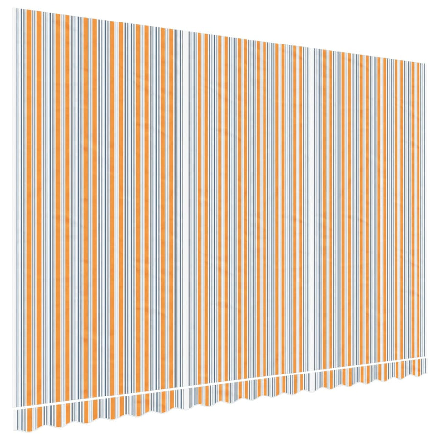 Vervangingsdoek voor luifel gestreept 4,5x3 m meerkleurig