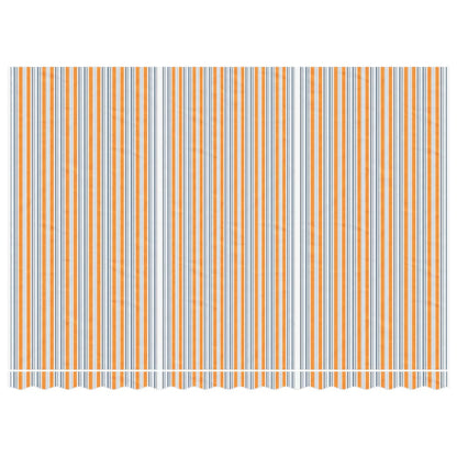 Vervangingsdoek voor luifel gestreept 4,5x3 m meerkleurig