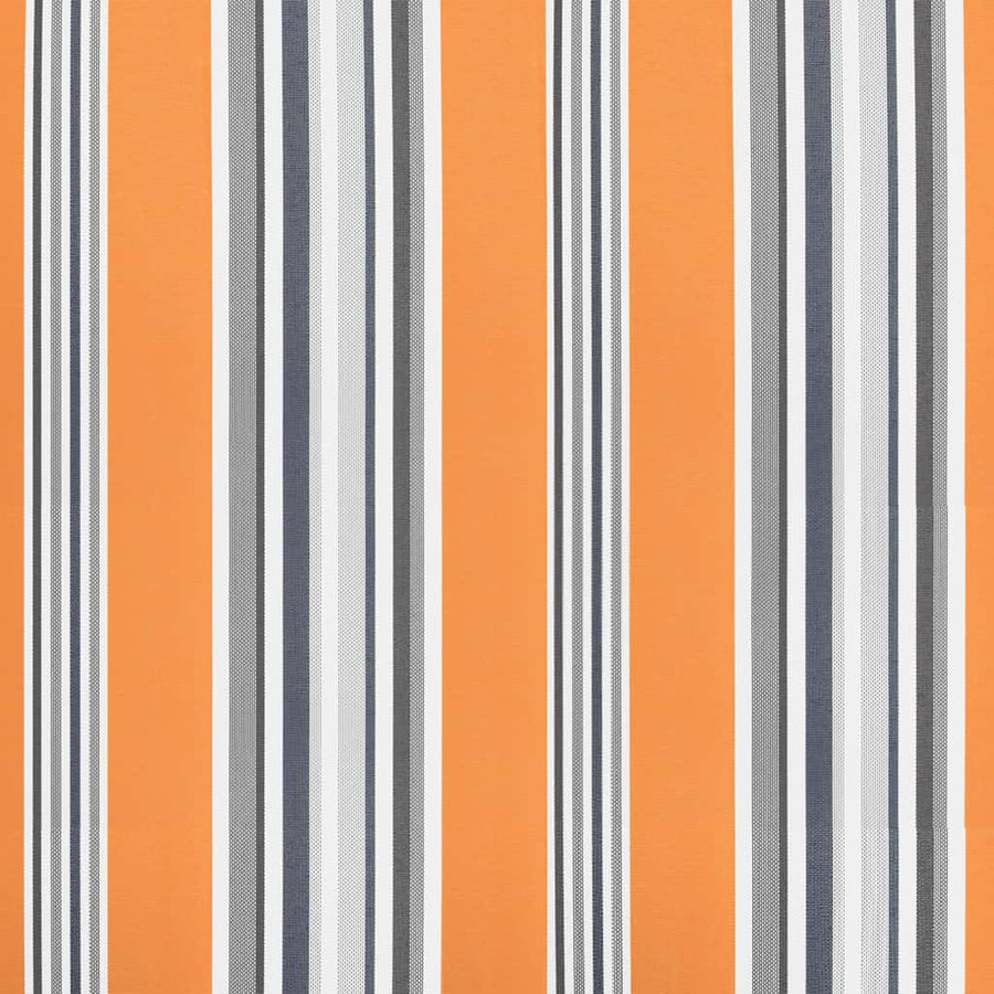 Vervangingsdoek Voor Luifel Gestreept 4,5X3,5 M Meerkleurig Blauw En Oranje 450 x 350 cm