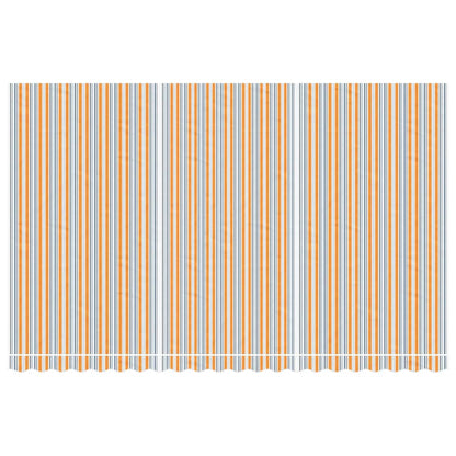 Vervangingsdoek voor luifel gestreept 5x3 m meerkleurig