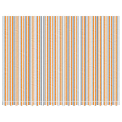 Vervangingsdoek voor luifel gestreept 5x3,5 m meerkleurig