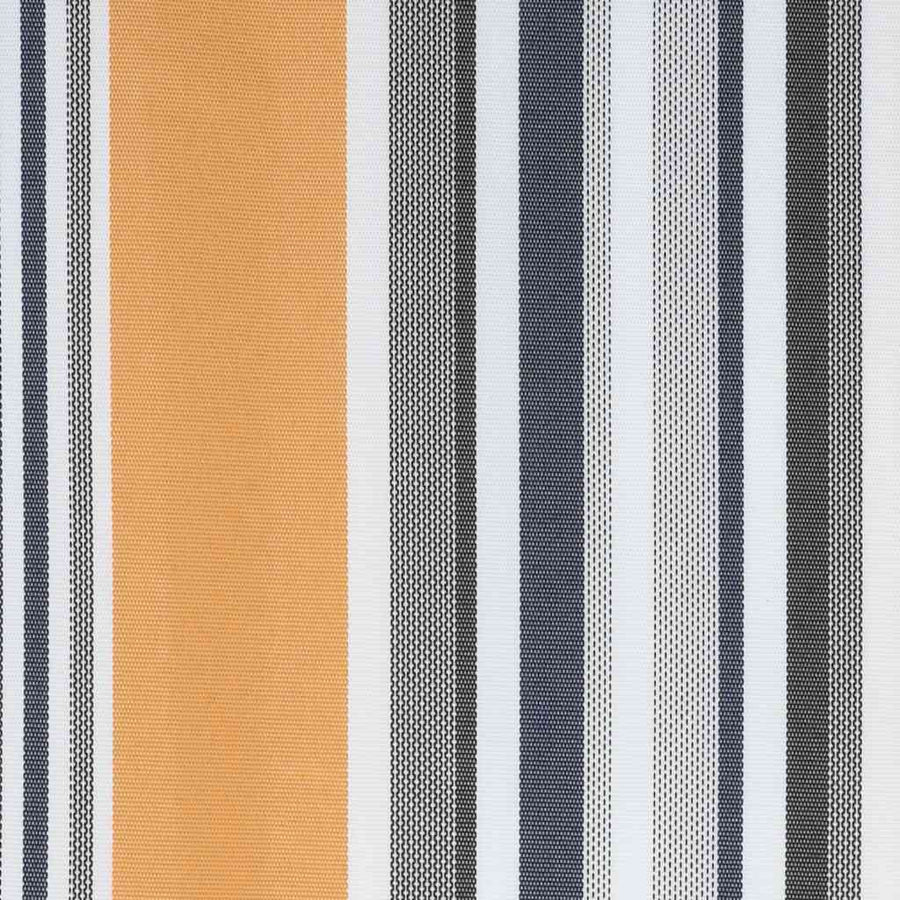 Vervangingsdoek voor luifel gestreept 6x3 m meerkleurig