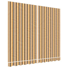 Vervangingsdoek voor luifel gestreept 3x2,5 m meerkleurig