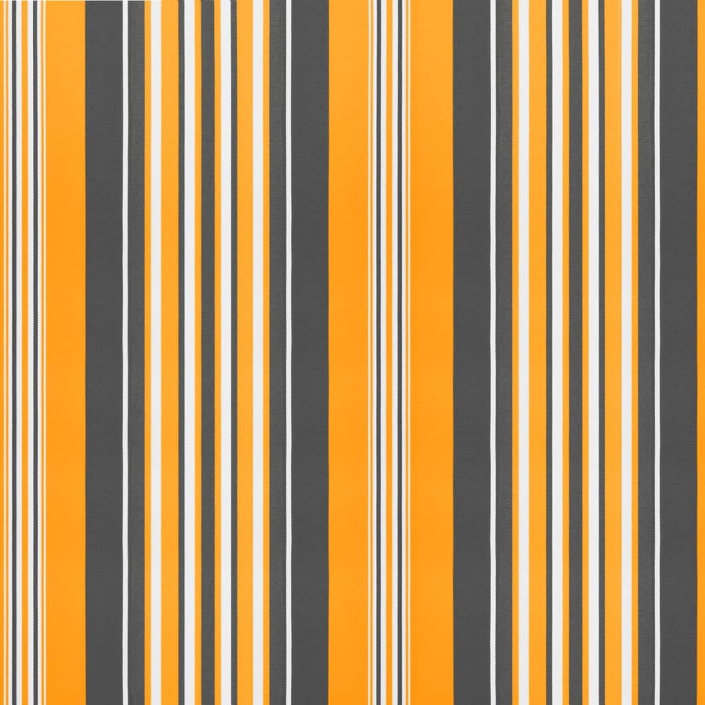 Vervangingsdoek voor luifel gestreept 3x2,5 m meerkleurig