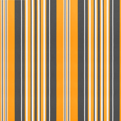 Vervangingsdoek voor luifel gestreept 3x2,5 m meerkleurig