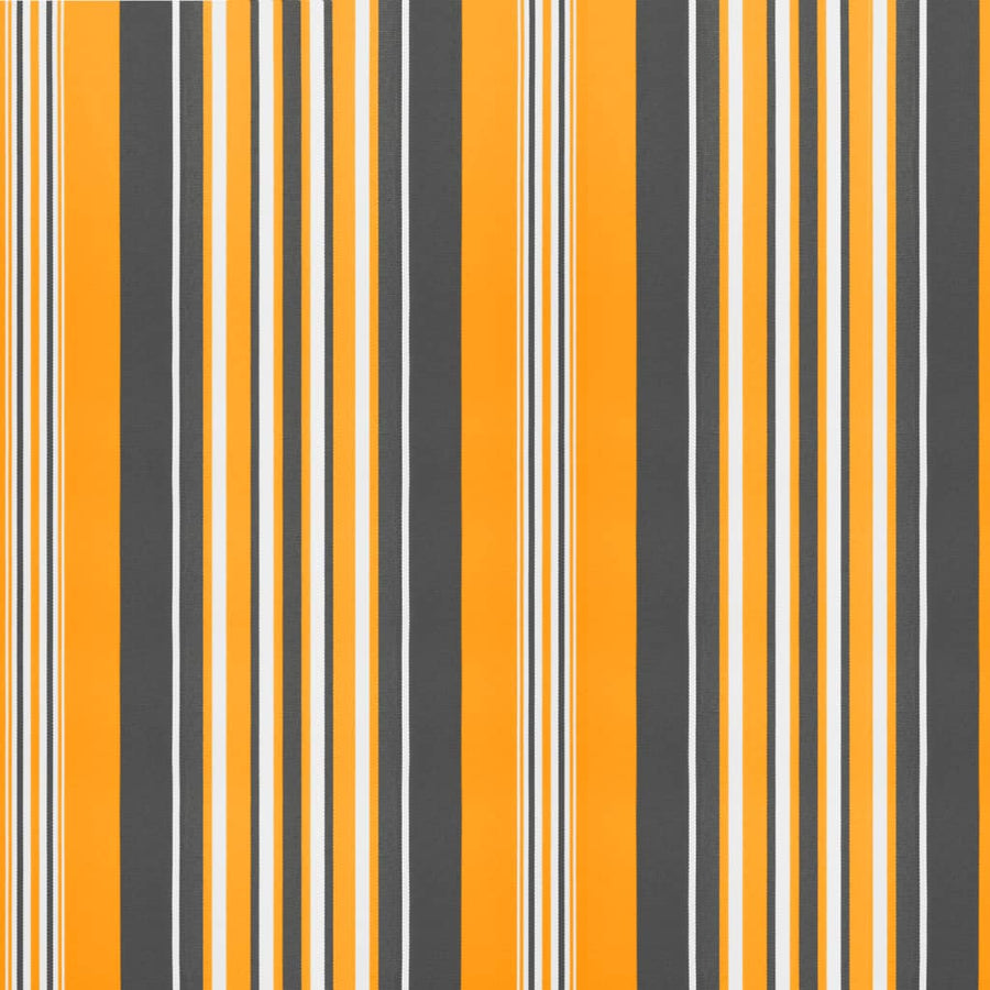 Vervangingsdoek voor luifel gestreept 3x2,5 m meerkleurig