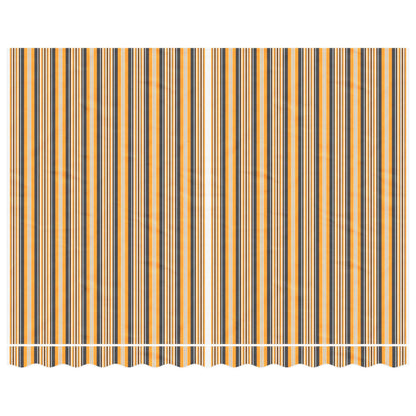 Vervangingsdoek voor luifel gestreept 3,5x2,5 m meerkleurig