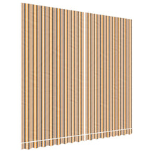 Vervangingsdoek voor luifel gestreept 4x3,5 m meerkleurig