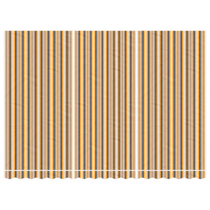 Vervangingsdoek voor luifel gestreept 4,5x3 m meerkleurig