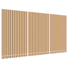 Vervangingsdoek voor luifel gestreept 6x3 m meerkleurig