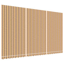 Vervangingsdoek voor luifel gestreept 6x3,5 m meerkleurig