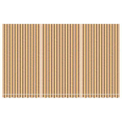 Vervangingsdoek voor luifel gestreept 6x3,5 m meerkleurig