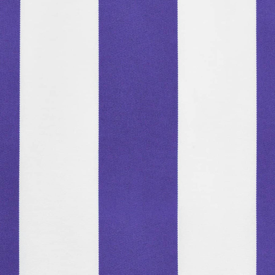 Vervangingsdoek Voor Luifelrok Gestreept 4,5 M Blauw En Wit 4.5 m